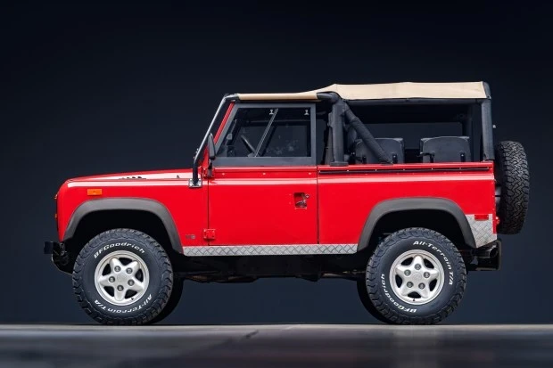 1994 Land Rover Defender 90 - Image 3 of 8