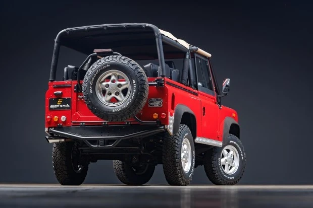 1994 Land Rover Defender 90 - Image 2 of 8