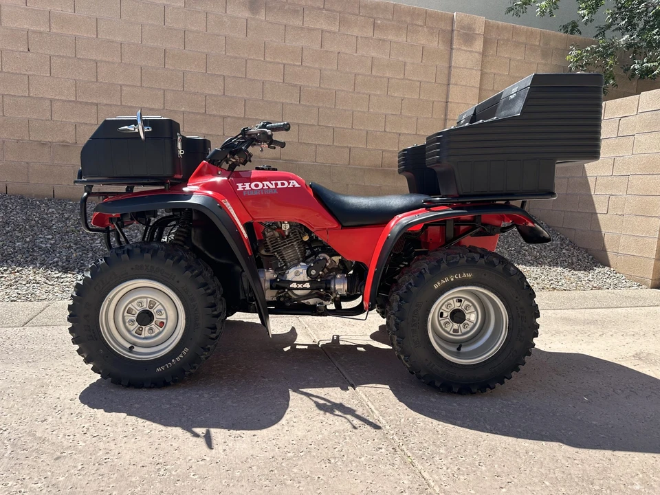 1995 Honda ATV - Image 7 of 31
