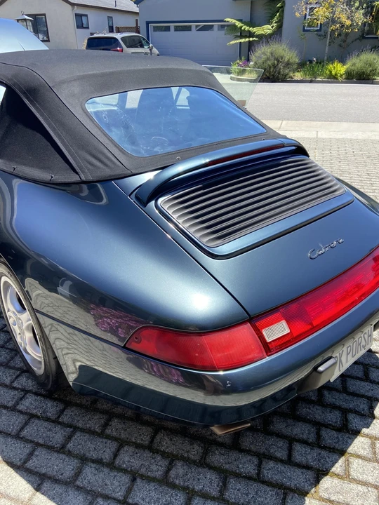 1995 Porsche 993 Carrera - Image 14 of 31