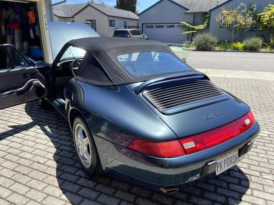 1995 Porsche 993 Carrera - Image 11 of 31