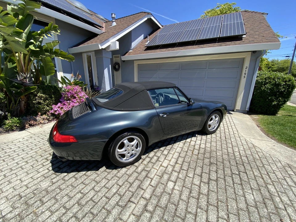 1995 Porsche 993 Carrera - Image 10 of 31