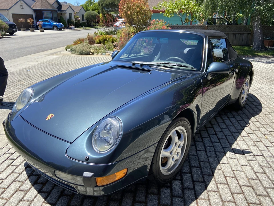 1995 Porsche 993 Carrera - Image 8 of 31