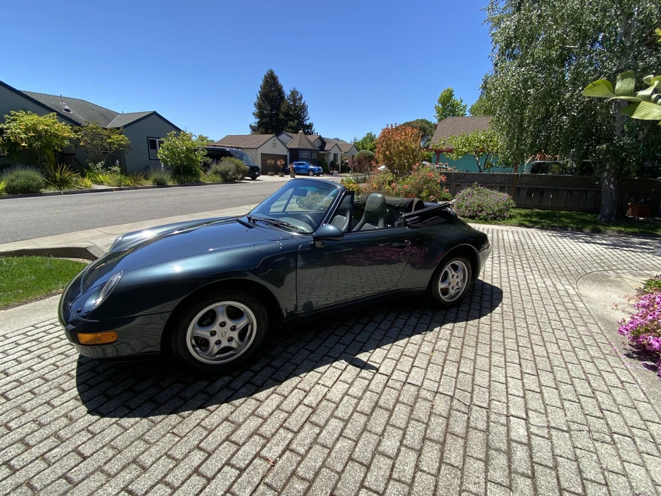 1995 Porsche 993 Carrera - Image 3 of 31