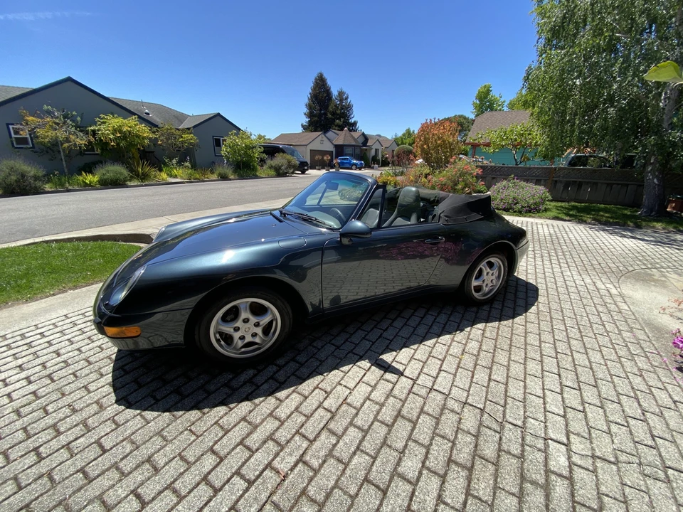 1995 Porsche 993 Carrera - Image 2 of 31
