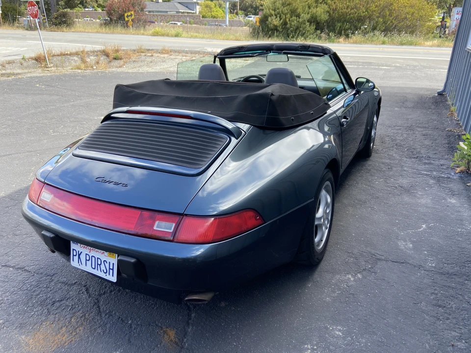 1995 Porsche 993 Carrera - Image 7 of 31