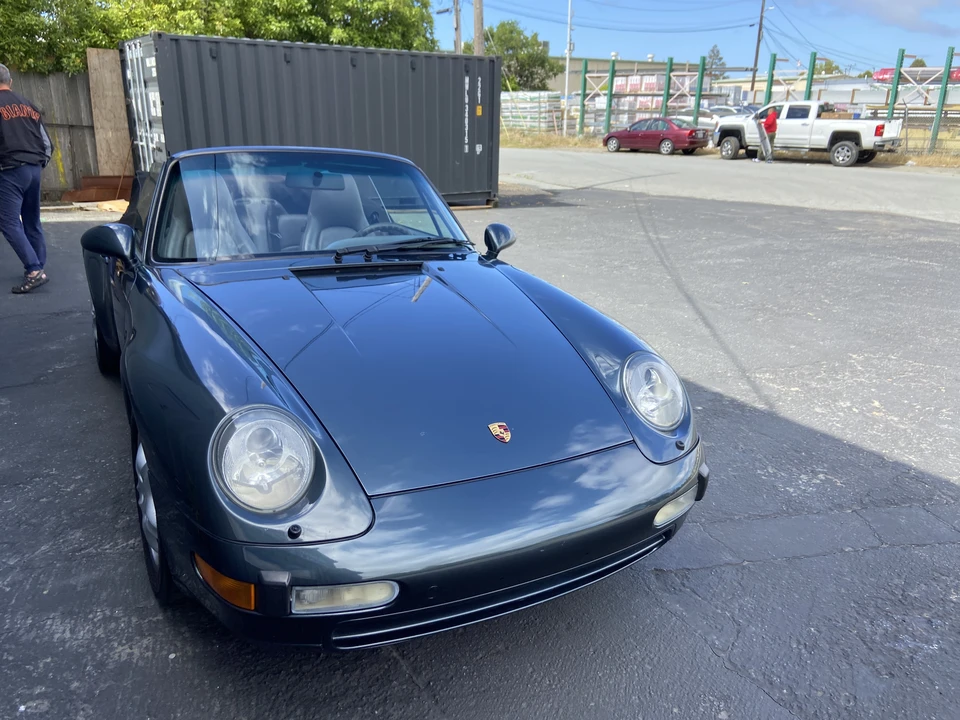 1995 Porsche 993 Carrera - Image 5 of 31