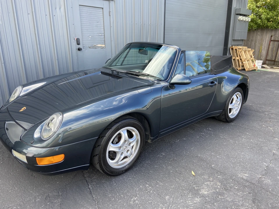 1995 Porsche 993 Carrera - Image 4 of 31