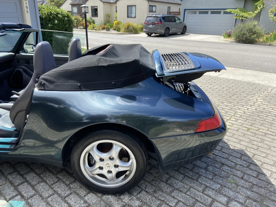 1995 Porsche 993 Carrera - Image 12 of 31