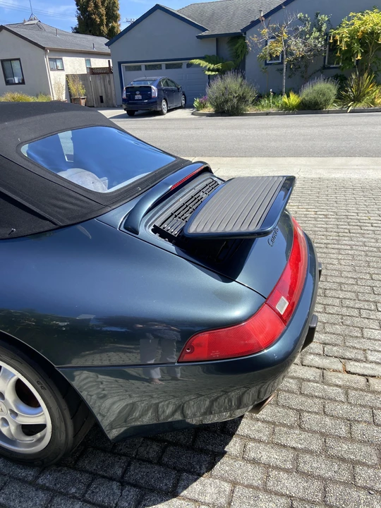 1995 Porsche 993 Carrera - Image 13 of 31
