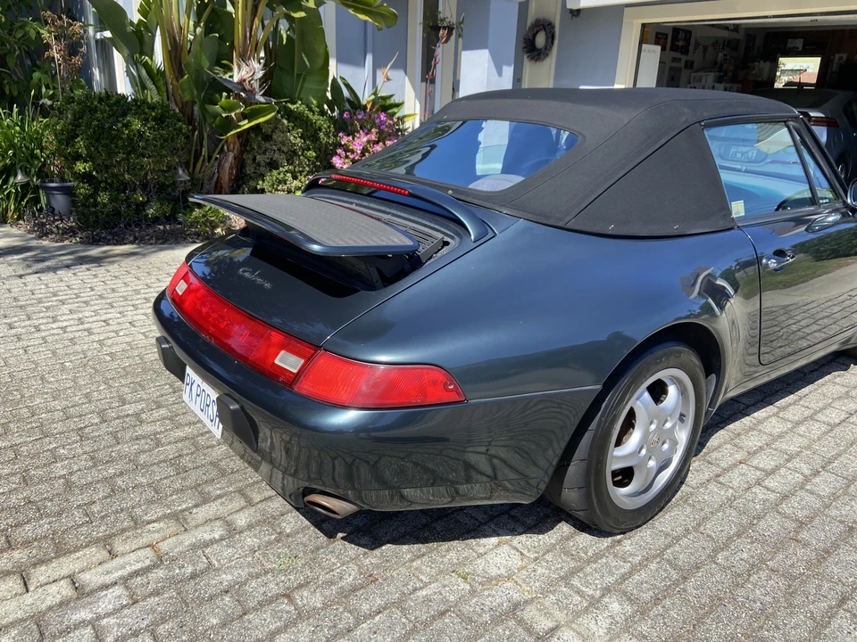 1995 Porsche 993 Carrera - Image 16 of 31