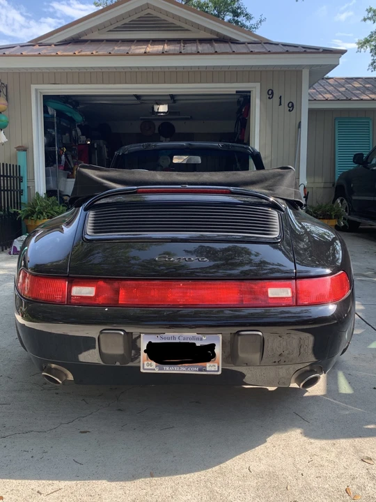 1995 Porsche 993 Carrera - Image 11 of 31