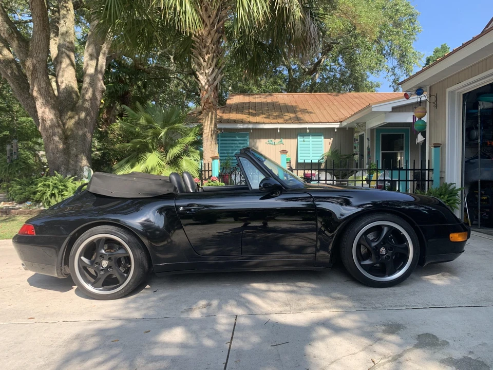 1995 Porsche 993 Carrera - Image 15 of 31
