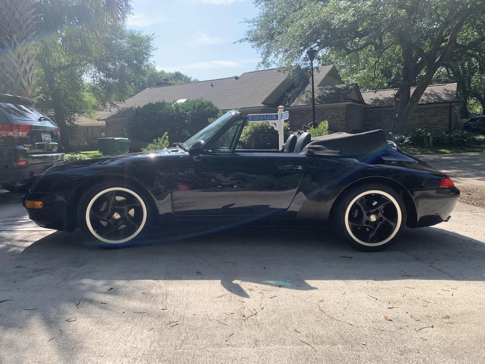 1995 Porsche 993 Carrera - Image 7 of 31
