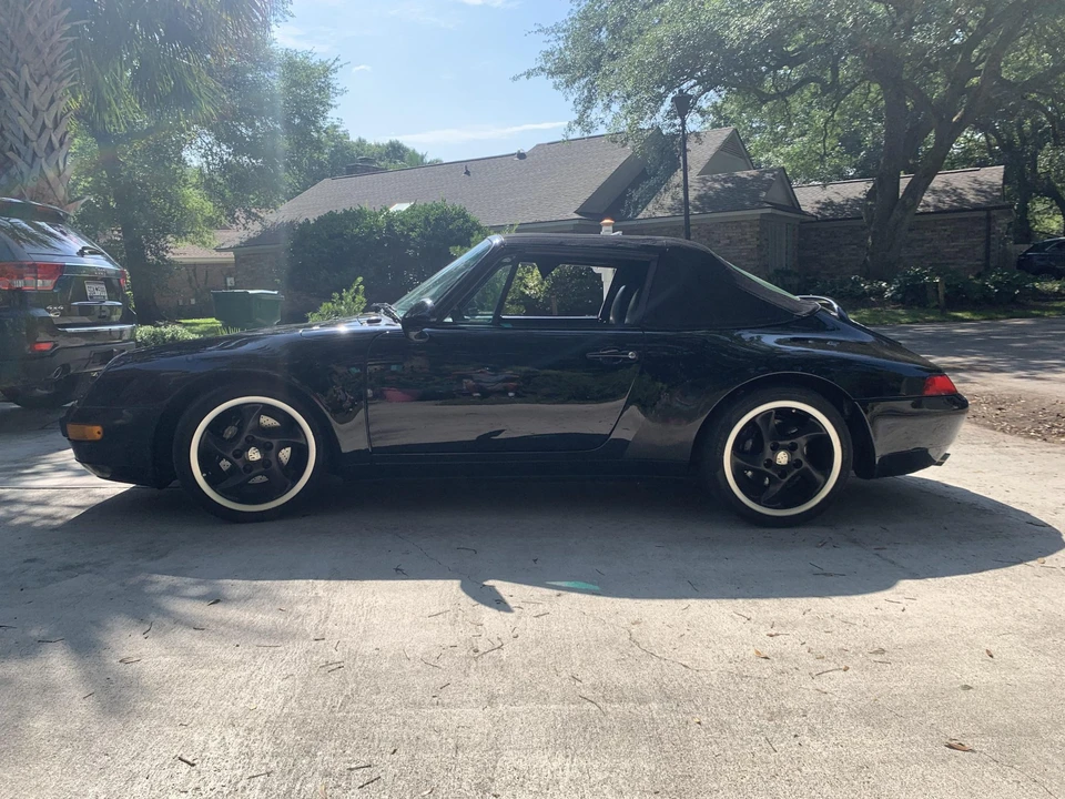 1995 Porsche 993 Carrera - Image 8 of 31