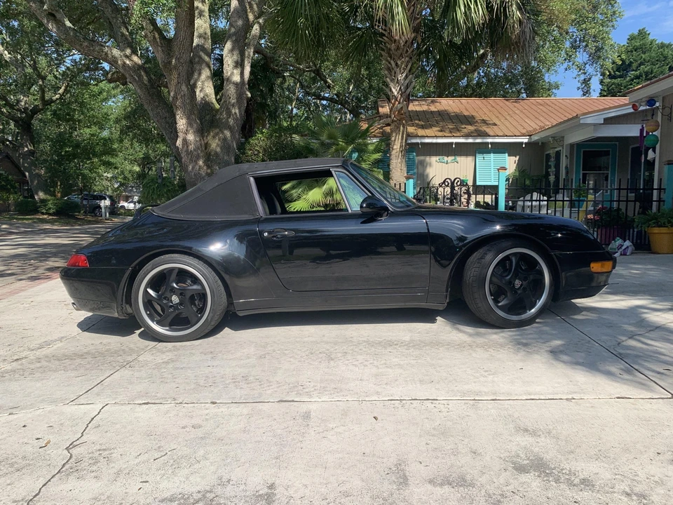 1995 Porsche 993 Carrera - Image 16 of 31