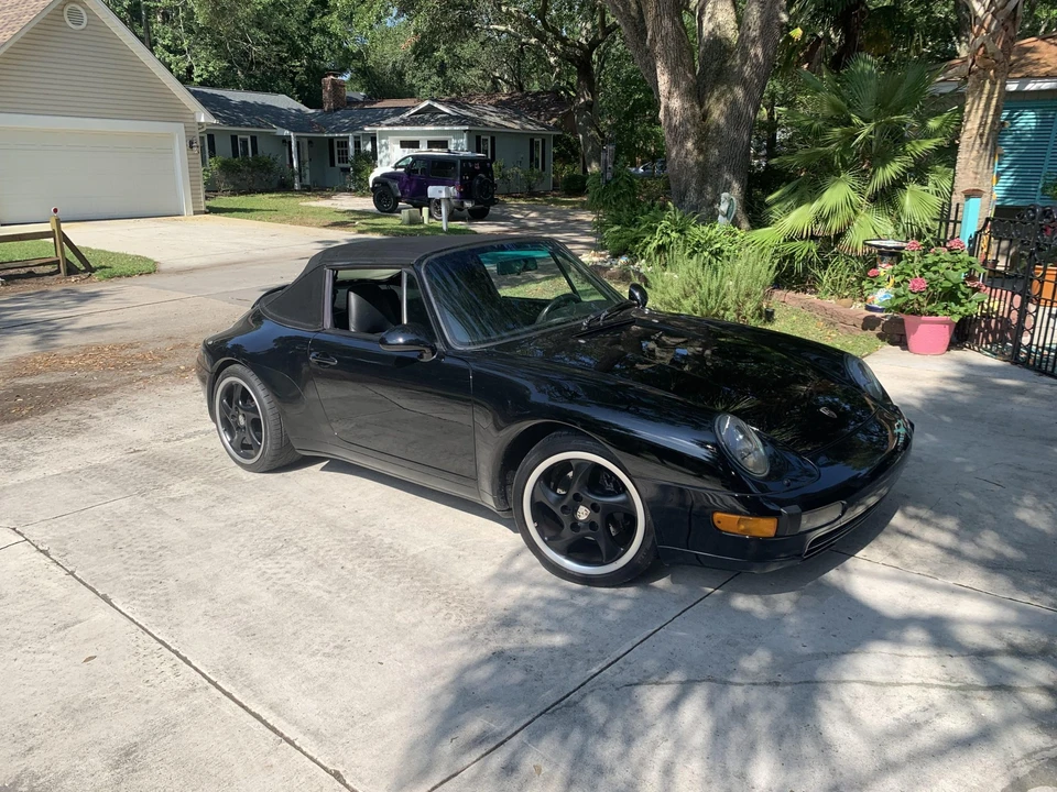1995 Porsche 993 Carrera - Image 17 of 31