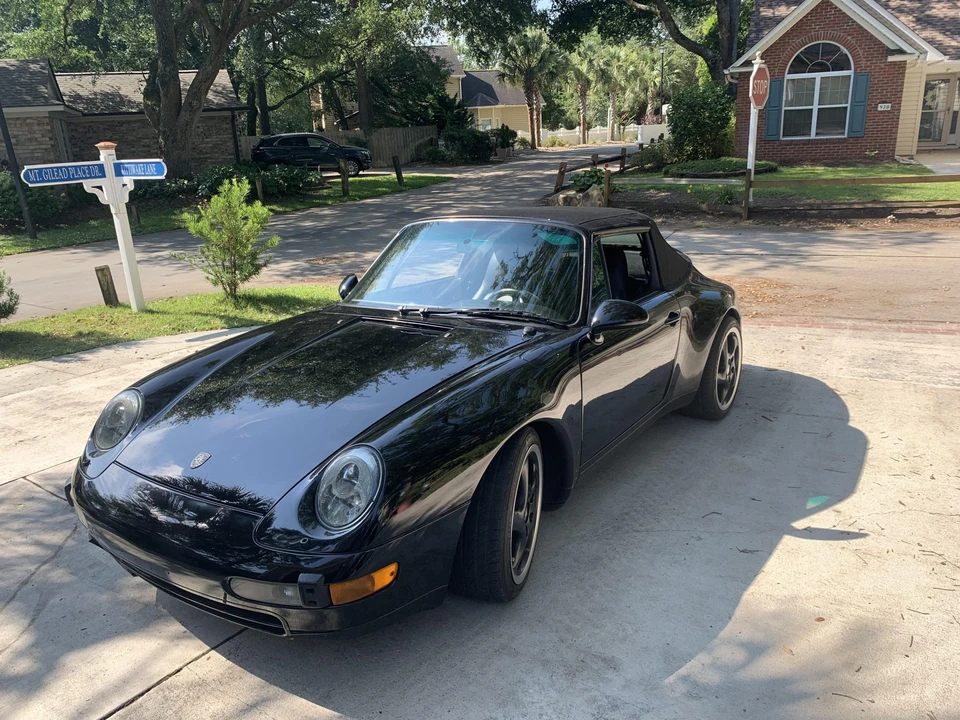 1995 Porsche 993 Carrera - Image 4 of 31