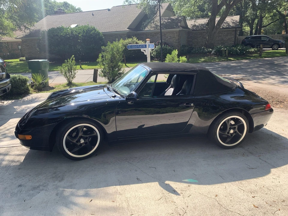 1995 Porsche 993 Carrera - Image 6 of 31