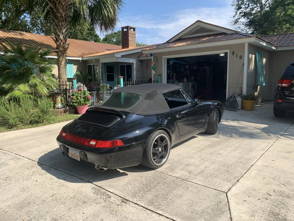 1995 Porsche 993 Carrera - Image 12 of 31