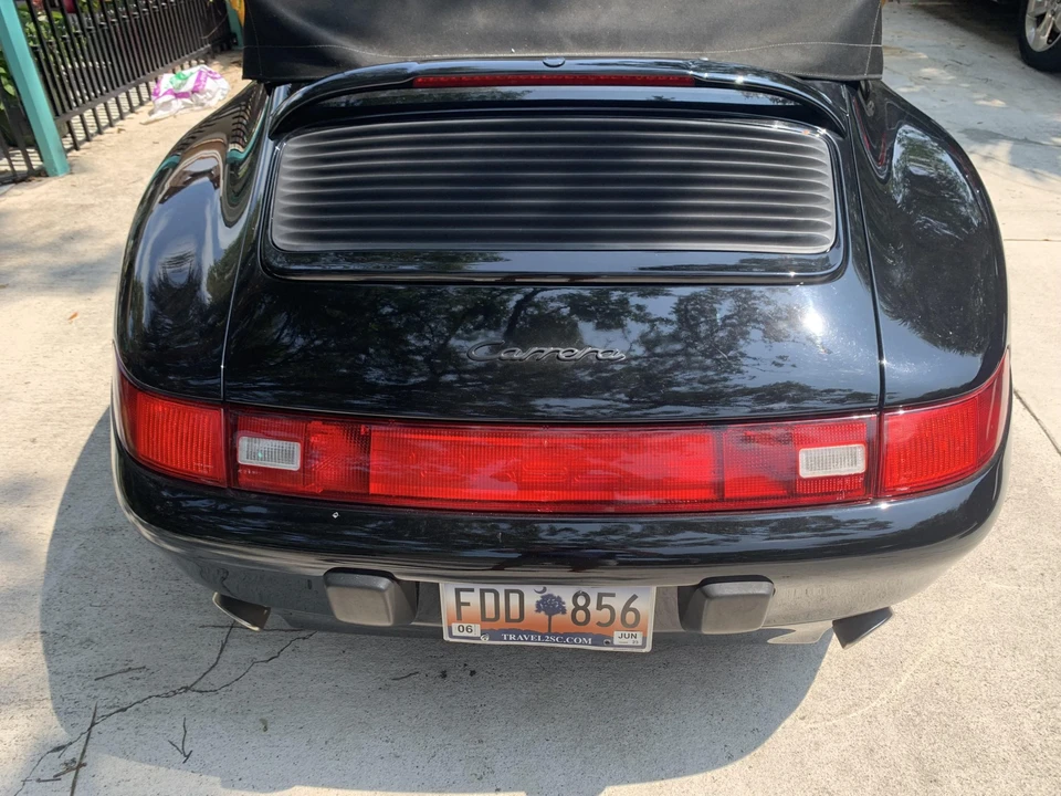 1995 Porsche 993 Carrera - Image 25 of 31