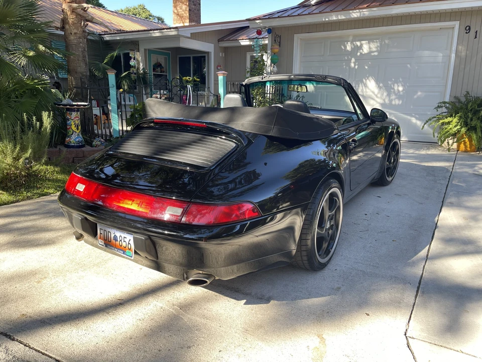 1995 Porsche 993 Carrera - Image 13 of 31