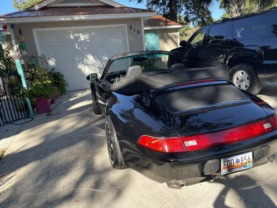 1995 Porsche 993 Carrera - Image 9 of 31
