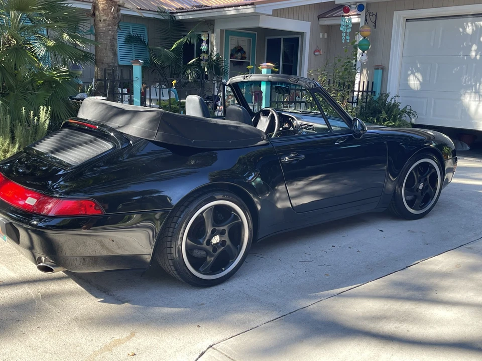 1995 Porsche 993 Carrera - Image 14 of 31