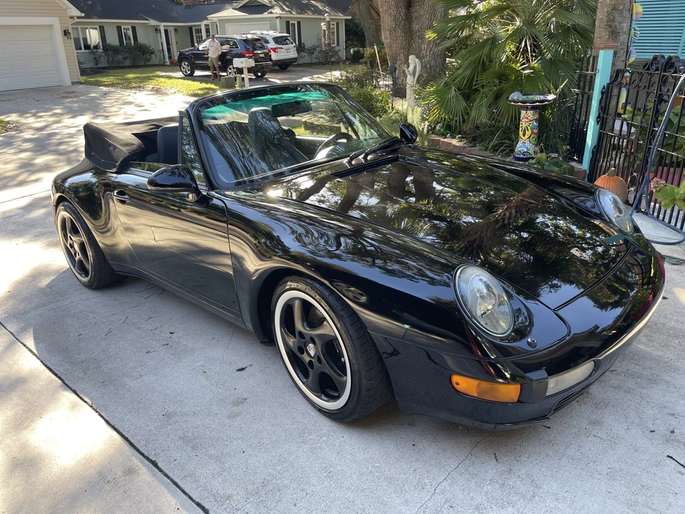 1995 Porsche 993 Carrera - Image 18 of 31