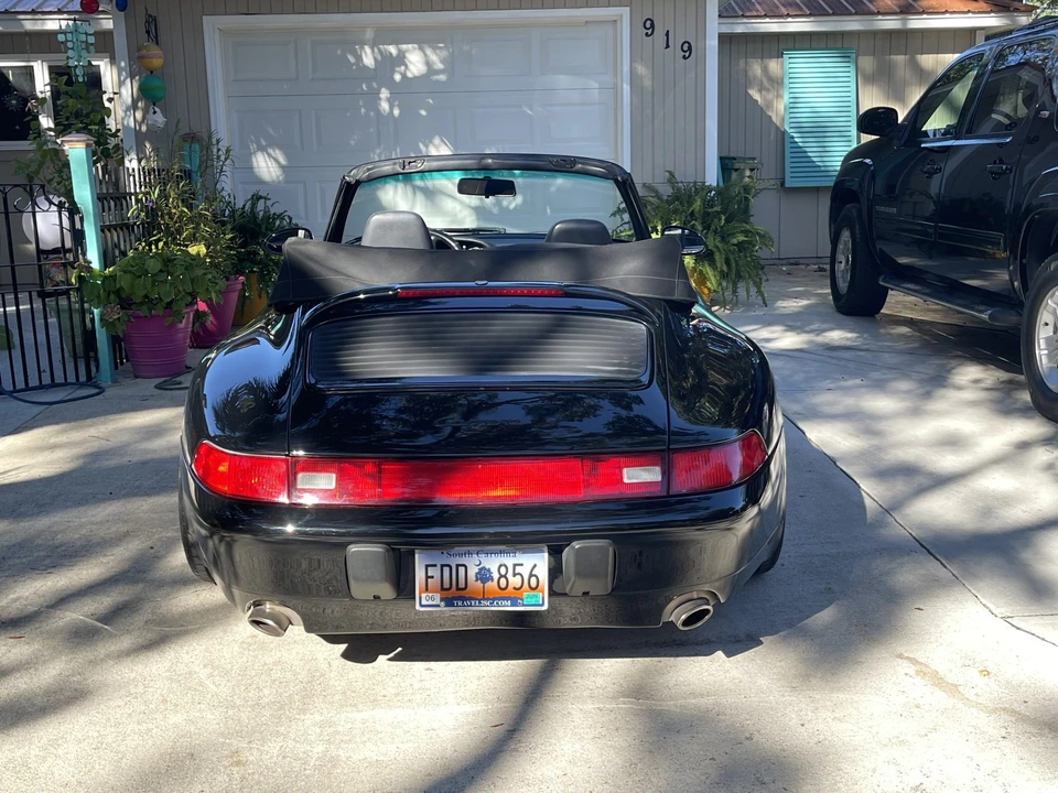 1995 Porsche 993 Carrera - Image 10 of 31