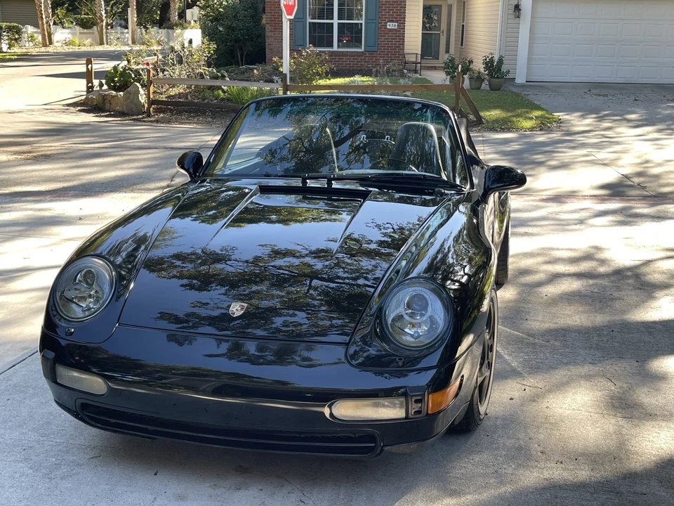 1995 Porsche 993 Carrera - Image 2 of 31