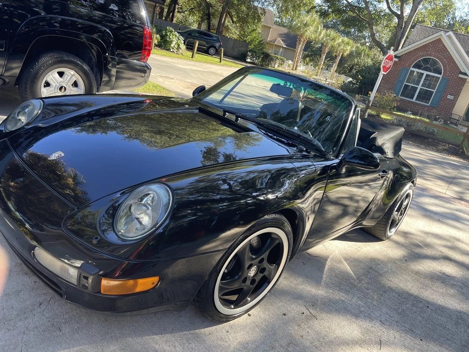 1995 Porsche 993 Carrera - Image 5 of 31