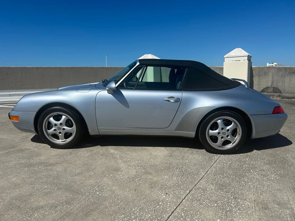 1995 Porsche 993 Carrera - Image 3 of 31