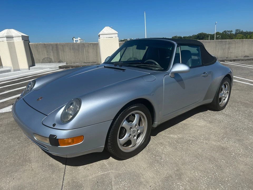 1995 Porsche 993 Carrera - Image 2 of 31