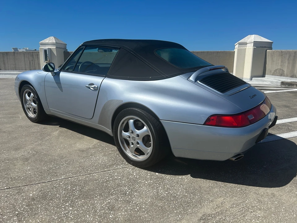 1995 Porsche 993 Carrera - Image 4 of 31
