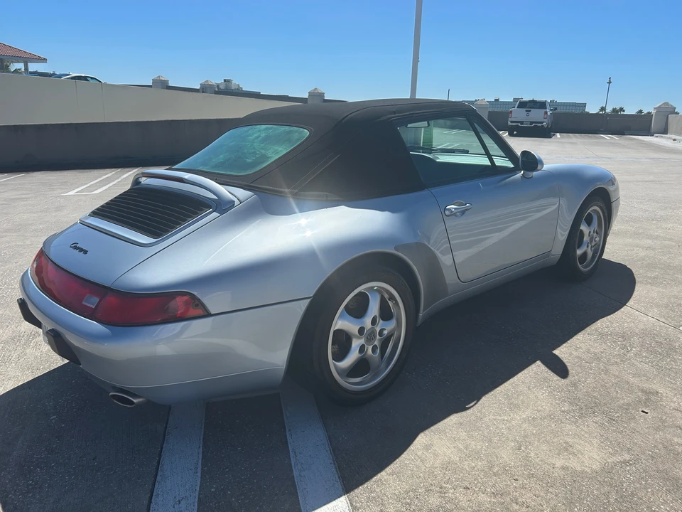 1995 Porsche 993 Carrera - Image 7 of 31