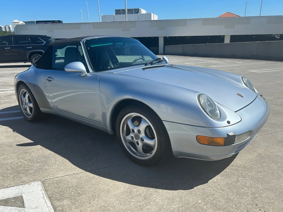 1995 Porsche 993 Carrera - Image 9 of 31