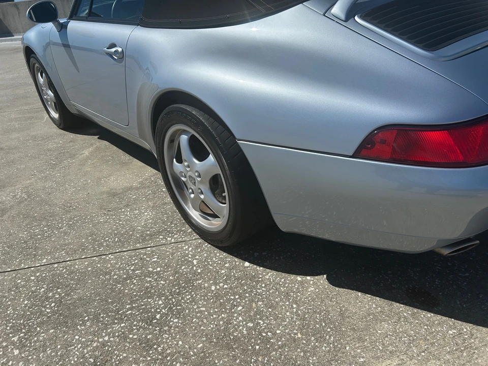 1995 Porsche 993 Carrera - Image 29 of 31