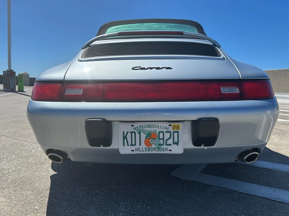 1995 Porsche 993 Carrera - Image 6 of 31