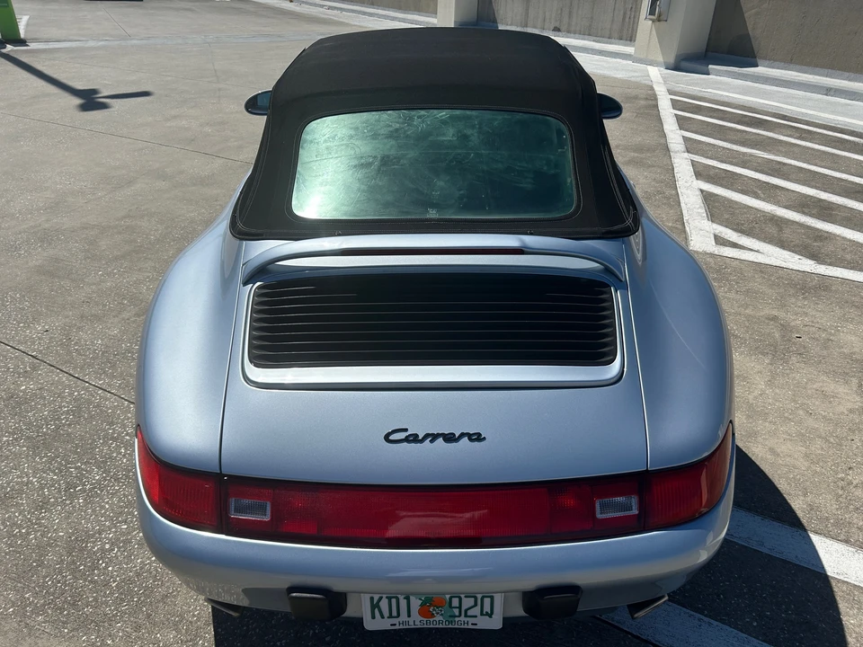 1995 Porsche 993 Carrera - Image 5 of 31