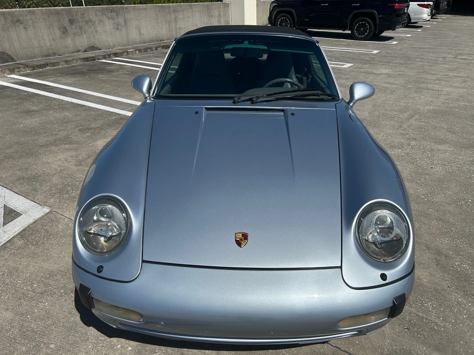 1995 Porsche 993 Carrera - Image 10 of 31