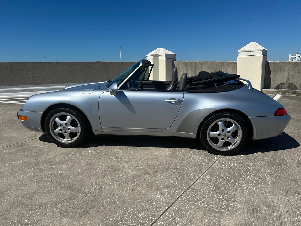 1995 Porsche 993 Carrera - Image 12 of 31