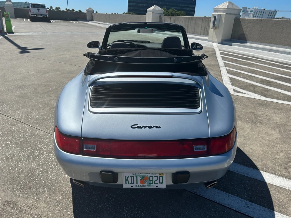 1995 Porsche 993 Carrera - Image 14 of 31