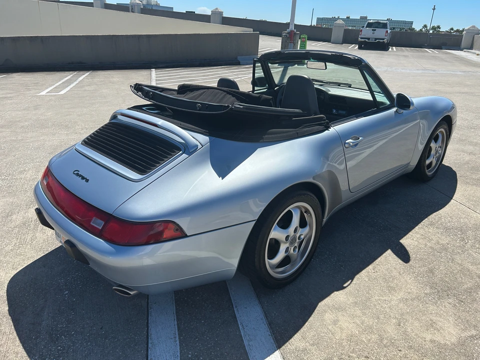1995 Porsche 993 Carrera - Image 15 of 31