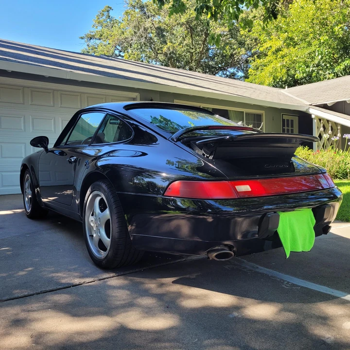 1995 Porsche 993 Carrera - Image 26 of 31