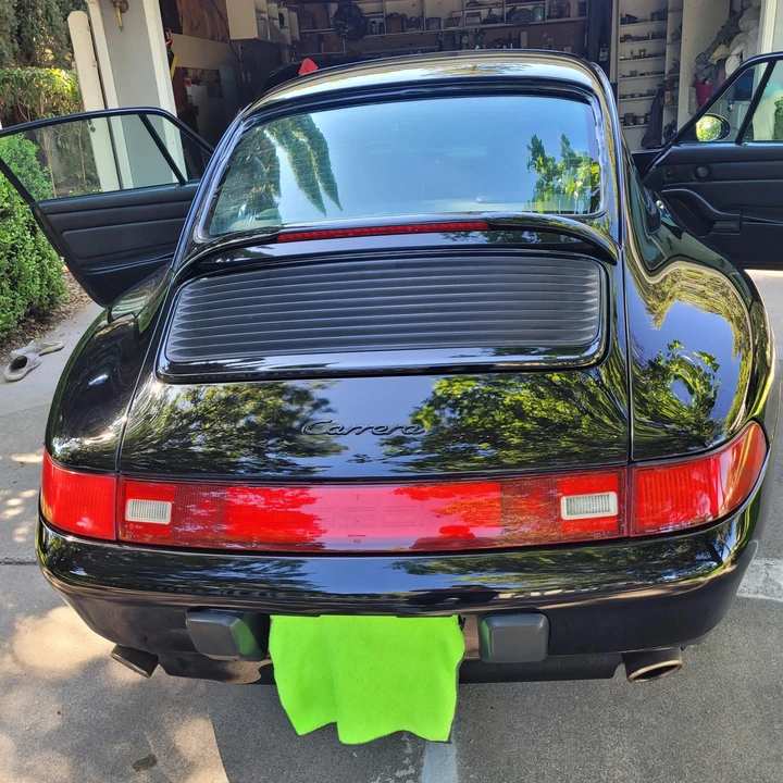 1995 Porsche 993 Carrera - Image 28 of 31