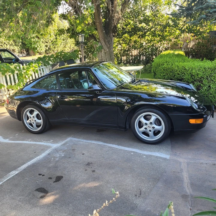 1995 Porsche 993 Carrera - Image 17 of 31