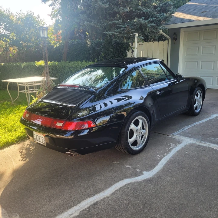1995 Porsche 993 Carrera - Image 13 of 31