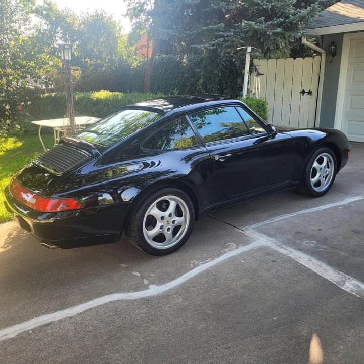1995 Porsche 993 Carrera - Image 14 of 31