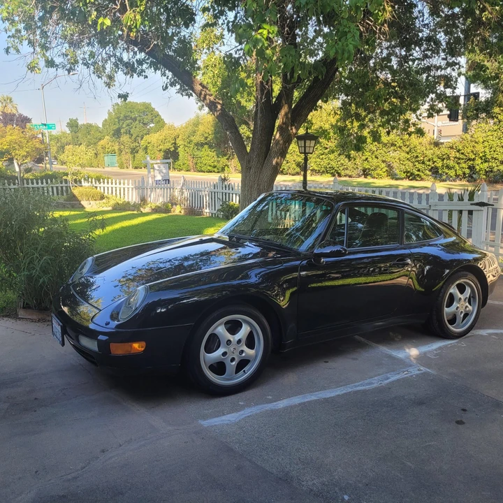 1995 Porsche 993 Carrera - Image 4 of 31